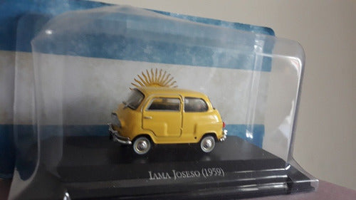 Auto Iama Joseso 1959  Ixo Salvat Esc 1 43 Colección 8cm 5