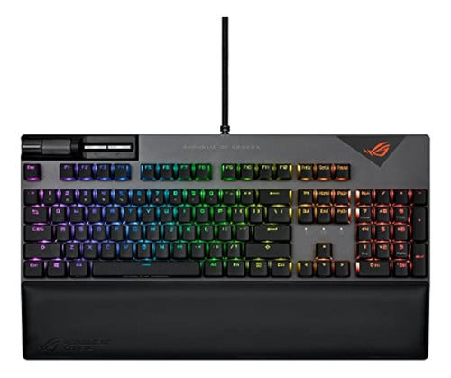 Teclado Para Juegos Asus Rog Strix Flare Ii 100% Rgb, Rog Nx 0