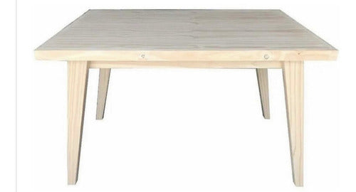 Selected Pine Solid Table 1.20x0.80 2