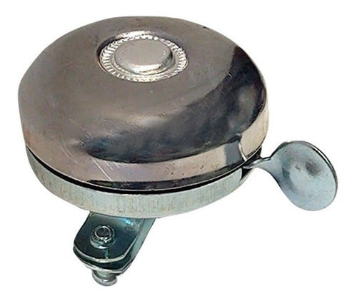 Faydi Vintage Chrome Bell for Bicycle and Scooter 0