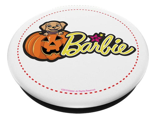 Popsockets Swappable Popgrip Barbie Pup Em Uma Abóbora 1