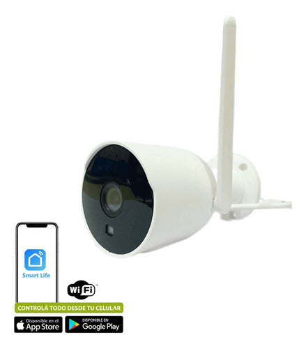 Pronext Exterior Security Camera IP Wifi Full HD App Smartlife 0