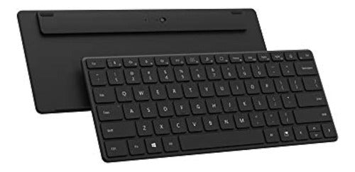 Teclado Compacto Microsoft Designer - Negro Mate. Teclado Bl 2