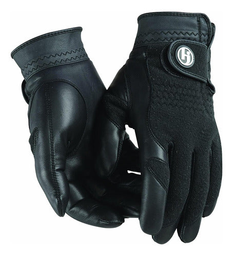 Hj Guantes Golf Invierno Mujer Talle Chico 0