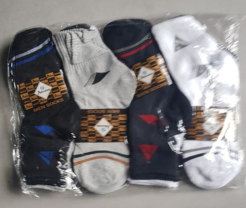 Super Balance Pack of 24 Pairs of Crew Socks Bulk 1