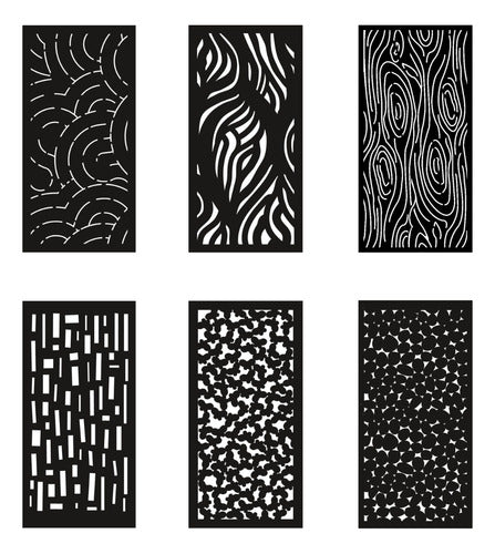 AYSE Decorative Laser Cut Steel Panel 10344 7