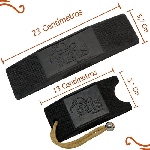 Kit Raspadeira Para Cavalo Multiuso Profissional 4