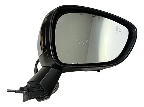 Metagal Electric Right Mirror Original Citroen C4 Lounge Blind Spot 0