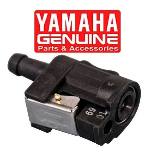 Conector De Nafta Hembra Original Yamaha Para 60hp 2 Tiempos 2