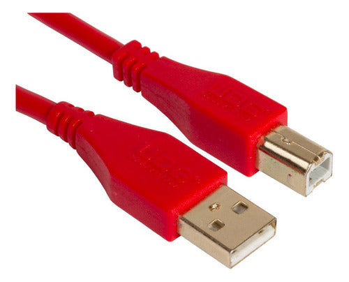 Cabo Usb Ultimate Udg 2m U95002rd Vermelho 1