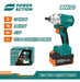 Power Action Kit Drill + Impact Wrench 20V + 2 Batteries + Charger 1