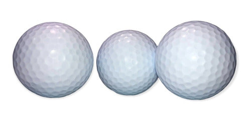 Inesis 3 Golf Balls for Putter Distance 100m Barrel 0