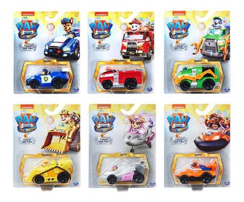 Paw Patrol Movie Metal Car with Built-in Figure by Mundotoys 6