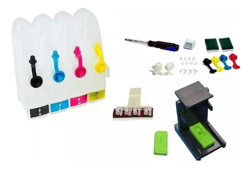 Kit Bulk Ink Impressora Cartucho 662 664 60 122 667 Completo 0