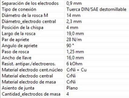 Bosch Juego De Cuatro Bujías Fr78 Super 4 3