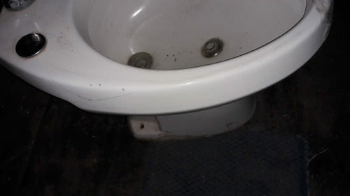 Bidet Con Monocomando Olmos 2