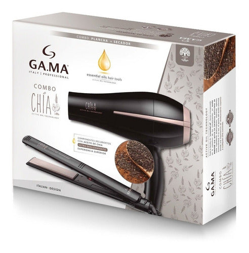 NATURE COSMETICS Kit Gama Plancha + Secador Chia 0