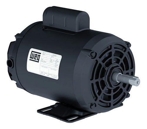 WEG Motor Monofásico 0,5hp 3000rpm 220v Ip21 C56 - Mo2104 0