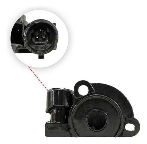 Sensor TPS Corsa 96/07 1.6 8V 1