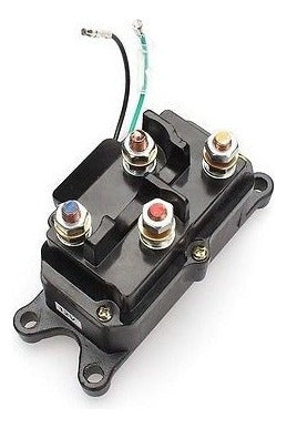 New Rocker Combined 12V Relay Winch Contactor 3