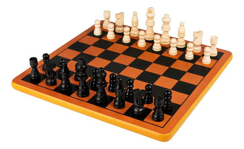 Spin Master Classic Chess Set Black & Gold 0