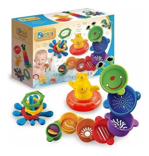 Bimbi Set Acqua 3 En 1 Apilables 0