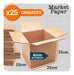 Reinforced Moving Box 25x25x25 Packaging Box Set of 25 1