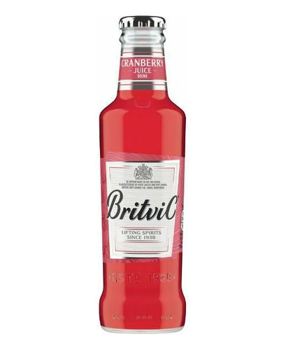 Cranberry Juice Drink Britvic Botella 200 Ml Pack X 24 0