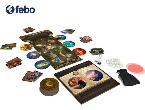 Juego De Mesa Obscurio Base Libellud +10 Cooperativo Febo 4