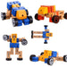 Educational Wooden Articulated Transformer Robot for Motor Skills Development 18
