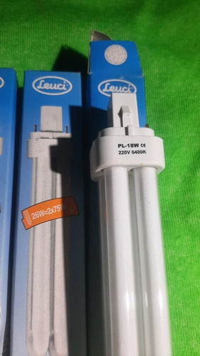 Leuci Lamp, 18W, Tube 8000hs 1