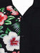 Vho Funky Camisa Hawaiana Hombres Shortleeve Frontpocket Wed 2