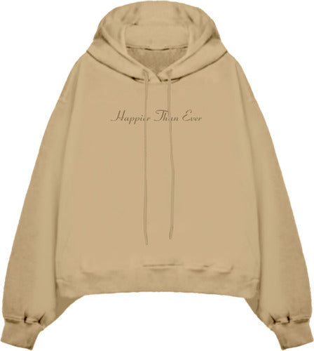 TEXTIL5145 Happier Than Ever Billie Eilish Hoodie 0