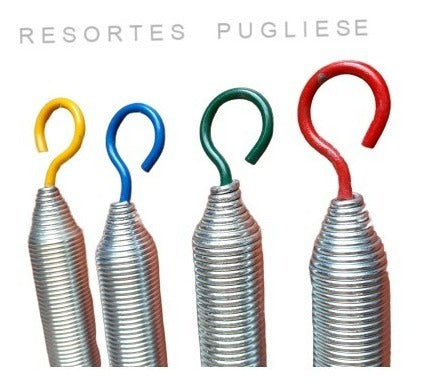 Pugliese Pilates Reformer Springs - Choose Your Colors - Set of 4 3