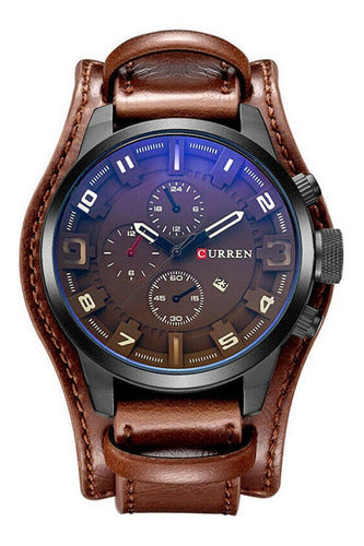 Curren Japanese Movement Eco Leather Watch Excellent Quality!!! 0