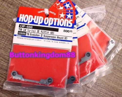 Tamiya 53688 1/10 R/c Partes Tb Evolution Iii Suspensión Mon 2