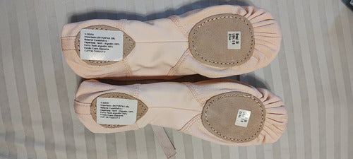 Fouette Half Pointe Ballet Slippers with Streech Size 38 0