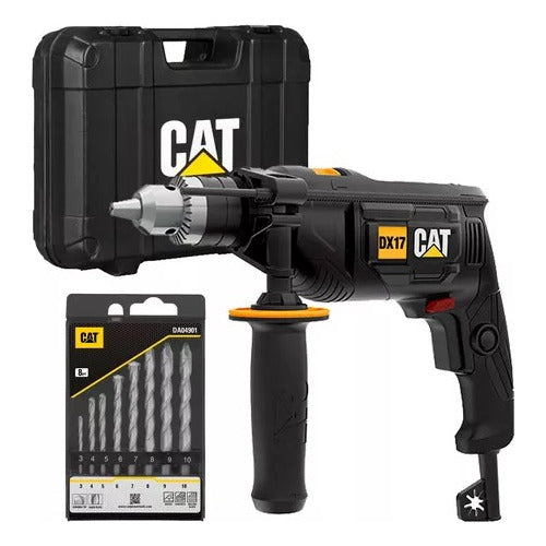 Caterpillar DX171 Percussion Drill Electric Screwdriver 13mm 750W 0