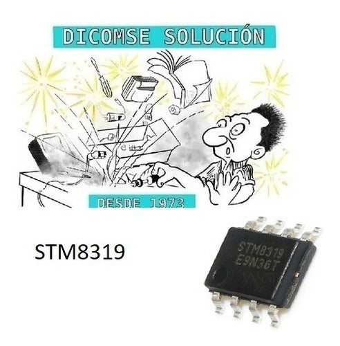 Circuito Integrado  Stm8319 1