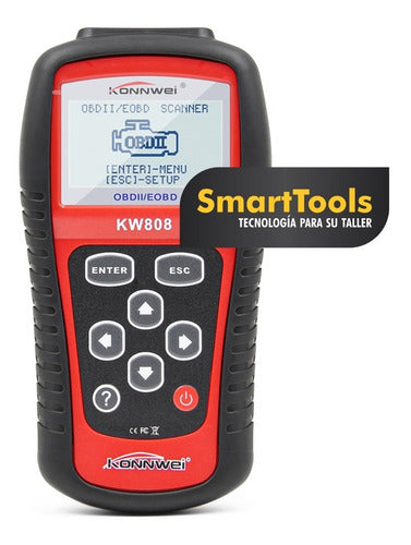 Konnwei KW808 Portable OBD2 Automotive Scanner 1