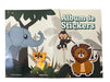 Álbum De Stickers + 10 Planchas De Stickers Nenes 2 / M11 2