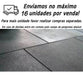 Kit 6 Placas Piso Emborrachado Academia Crossfit - 50x50cm 5