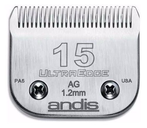 Andis UltraEdge Clipper Blade 15 1.2mm for Oster Oveja Negra Moser GTS 0