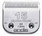 Andis UltraEdge Clipper Blade 15 1.2mm for Oster Oveja Negra Moser GTS 0