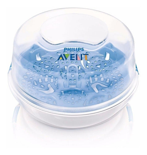 Philips Avent Microwave Steam Sterilizer SCF281/02 5