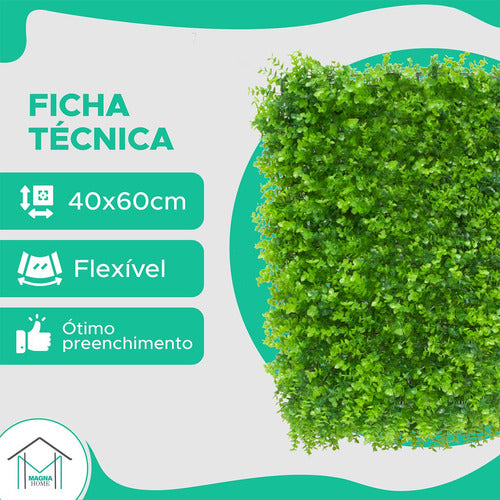 Kit 15 Placa De Buchinho Mistura Eucalipto Jardim Artificial 2