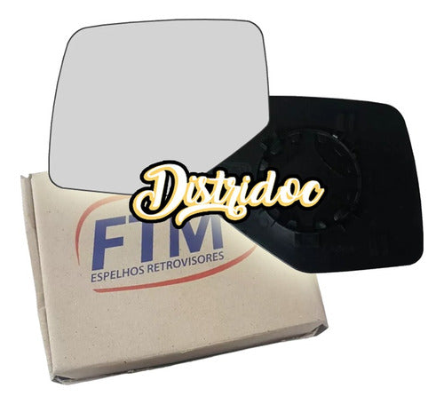 Fitam Mirror Glass and Base for Ford Ecosport 2004/12 1