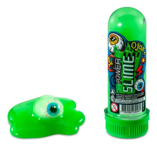 Chikitoys Power Slime with Eyes 0