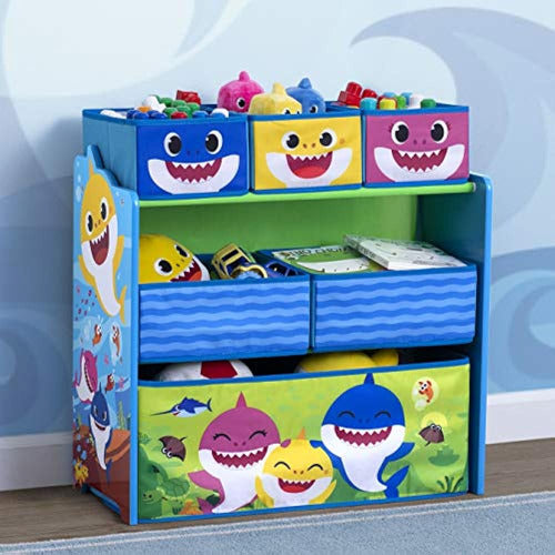 Baby Shark Design & Store Organizador De Almacenamiento De J 1