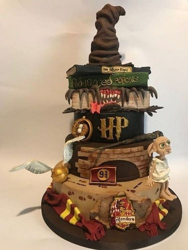 Delicias Lourdes Tortas Tematicas Harry Potter Personalizadas Pedido Express! 6